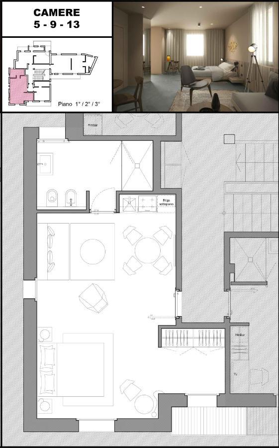 Amare Suite & Apartments Bellaria-Igea Marina Luaran gambar